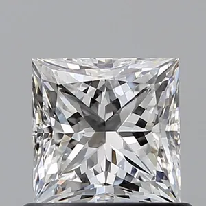 0.8ct PRINCESS G VS1 Natural diamond