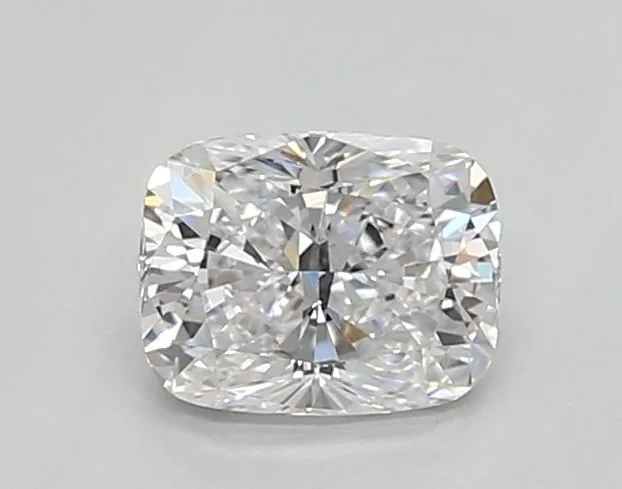 0.61ct CUSHION D VVS1 Lab Grown diamond