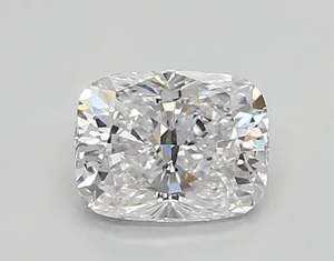 0.61ct CUSHION D VVS1 Lab diamond