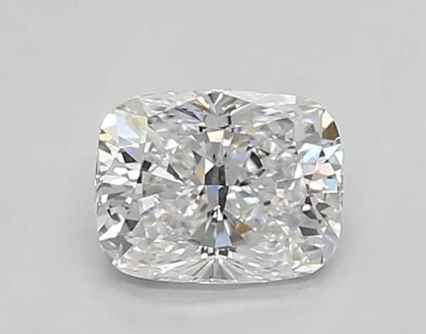 0.61ct CUSHION D VVS1 Lab diamond