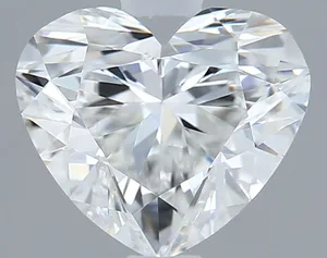 1.31ct HEART D VS1 Lab diamond