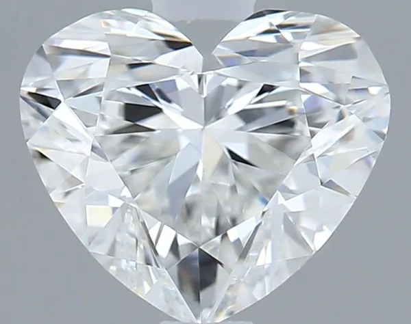 1.31ct HEART D VS1 Lab diamond