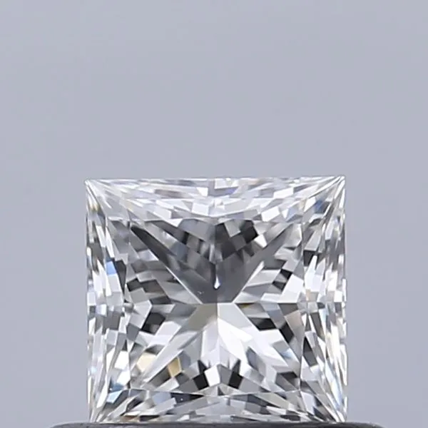 0.42ct PRINCESS E VVS2 Natural diamond