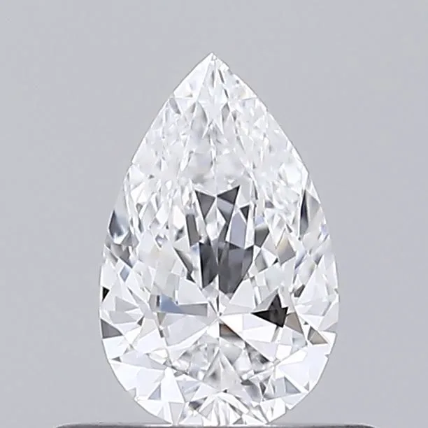 0.37ct PEAR D VS1 Natural diamond