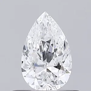 0.37ct PEAR D VS1 Natural diamond