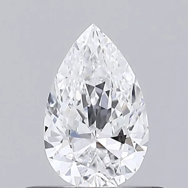 0.37ct PEAR D VS1 Natural diamond