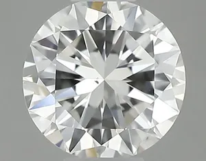 0.3ct ROUND H VS2 Natural diamond