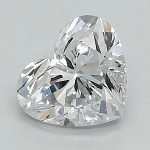 1.01ct HEART E VVS1 Lab diamond