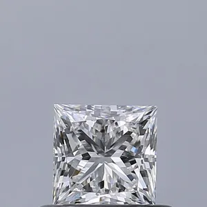 0.45ct PRINCESS E VVS1 Natural diamond