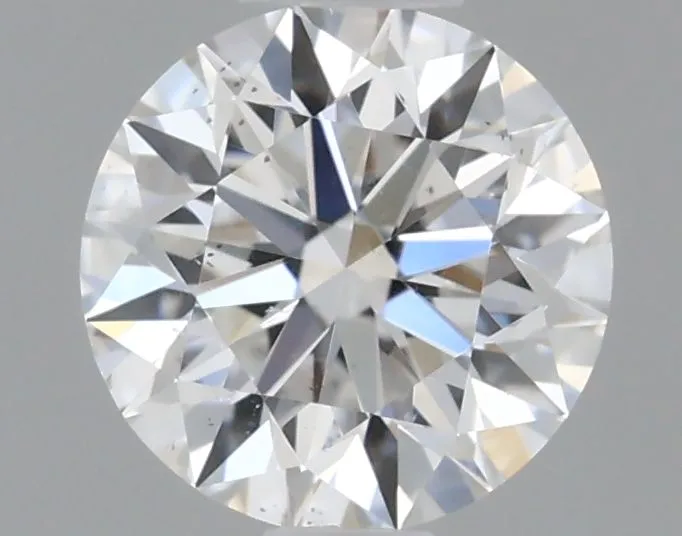 0.34ct ROUND F SI1 Natural diamond