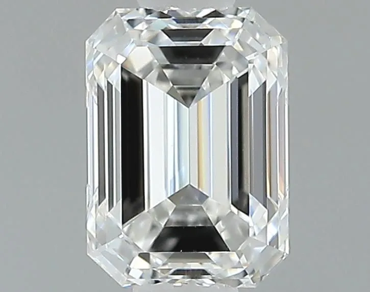 0.51ct EMERALD F VVS2 Natural diamond