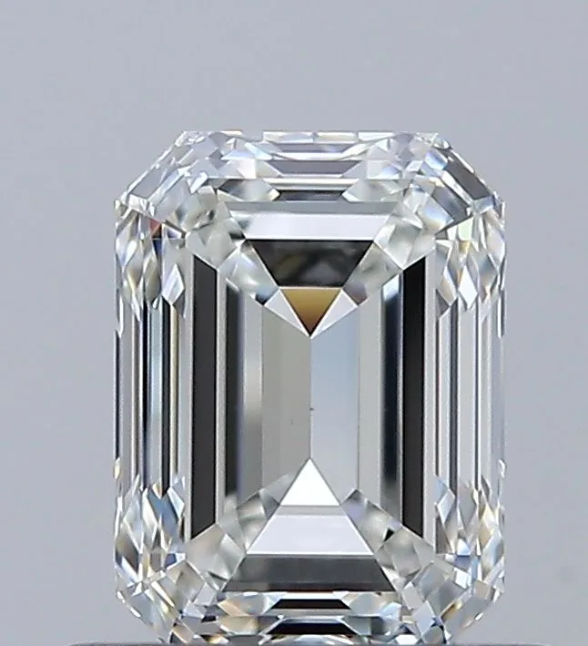 0.71ct EMERALD H VVS2 Natural diamond