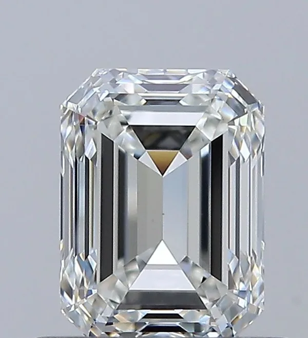 0.71ct EMERALD H VVS2 Natural diamond