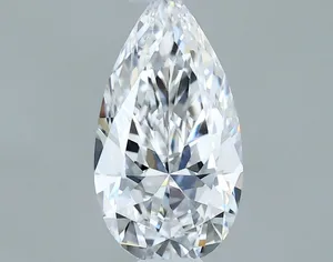 0.32ct PEAR D VVS1 Natural diamond