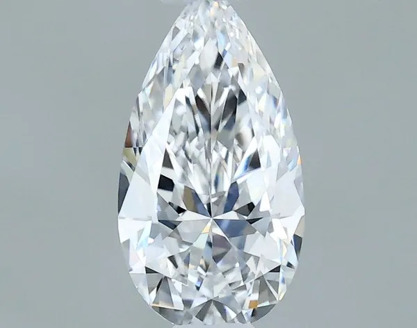 0.32ct PEAR D VVS1 Natural diamond
