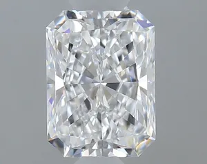 0.43ct RADIANT D VVS1 Natural diamond