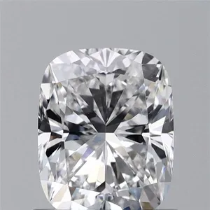 0.94ct CUSHION E VVS2 Lab diamond