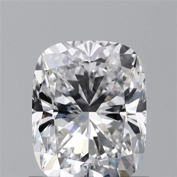0.94ct CUSHION E VVS2 Lab diamond