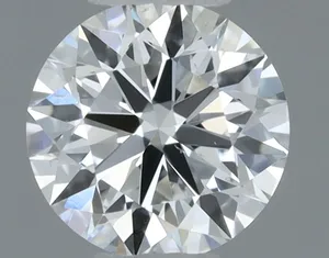 0.3ct ROUND H SI1 Natural diamond