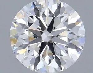 0.34ct ROUND E VVS1 Lab diamond