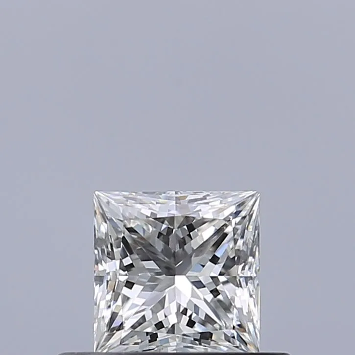 0.40ct PRINCESS F VS1 Natural diamond