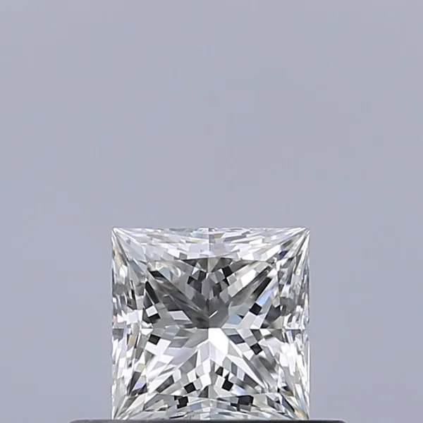 0.4ct PRINCESS F VS1 Natural diamond