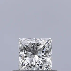 0.4ct PRINCESS F VS1 Natural diamond
