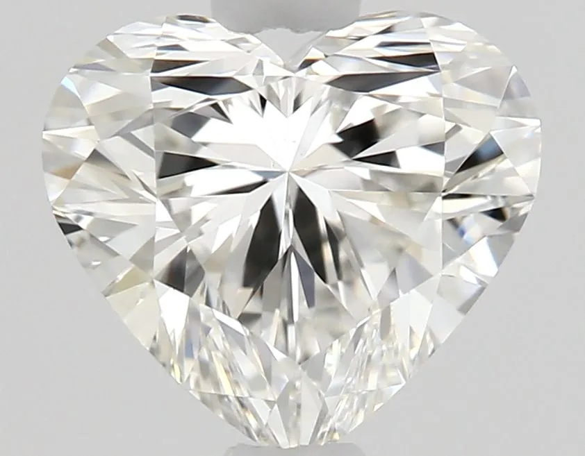0.72ct HEART G VS2 Natural diamond