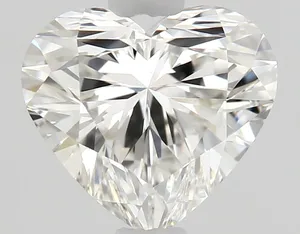 0.72ct HEART G VS2 Natural diamond