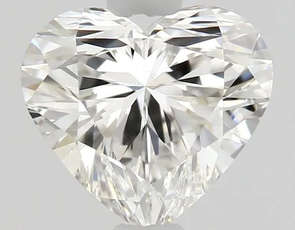 0.72ct HEART G VS2 Natural diamond