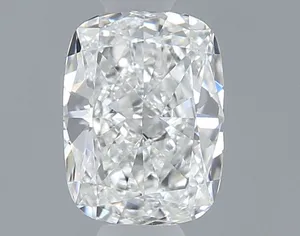 0.3ct CUSHION F VVS2 Natural diamond