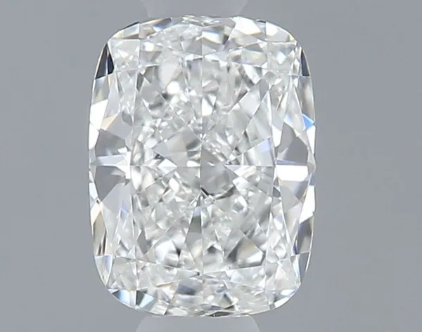 0.3ct CUSHION F VVS2 Natural diamond