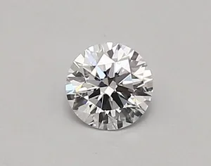 0.36ct ROUND D VS1 Lab diamond