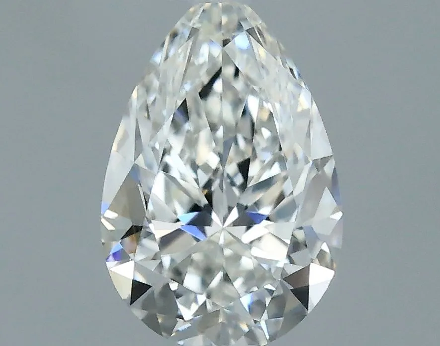 0.30ct PEAR G IF Natural diamond