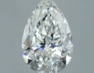 0.3ct PEAR G IF Natural diamond