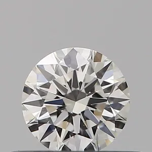 0.3ct ROUND H VS1 Natural diamond