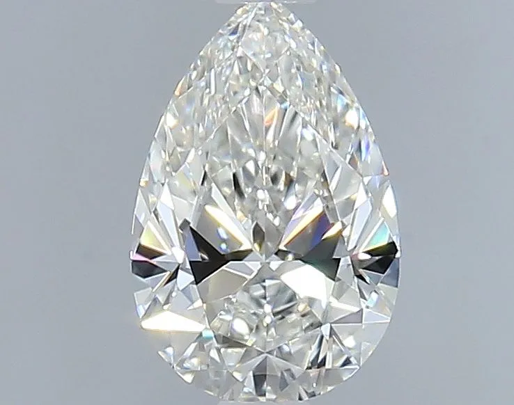 0.51ct PEAR G VVS1 Natural diamond