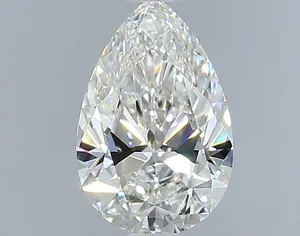 0.51ct PEAR G VVS1 Natural diamond