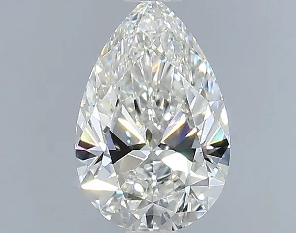 0.51ct PEAR G VVS1 Natural diamond