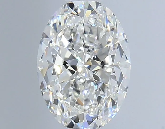 0.41ct OVAL E VVS1 Natural diamond
