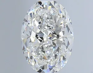 0.41ct OVAL E VVS1 Natural diamond
