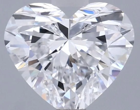1.1ct HEART D VVS1 Lab diamond
