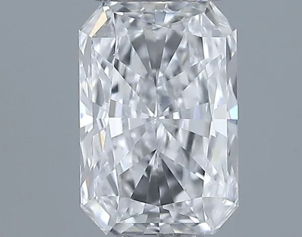 0.65ct RADIANT D VS2 Natural diamond