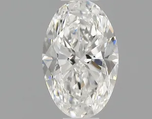 0.44ct OVAL F VS2 Natural diamond