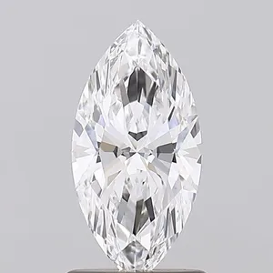 0.96ct MARQUISE D IF Lab diamond
