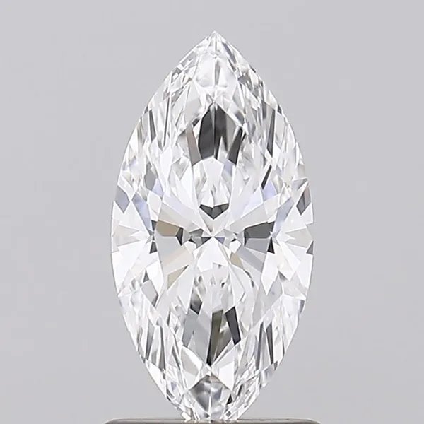 0.96ct MARQUISE D IF Lab diamond