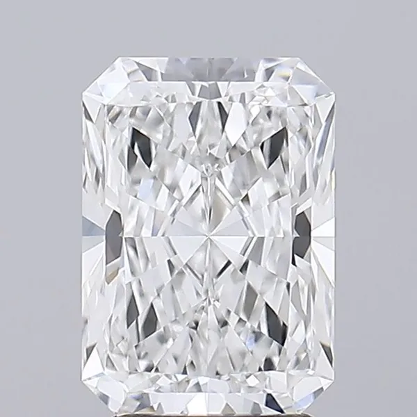 0.52ct RADIANT D VVS1 Lab diamond
