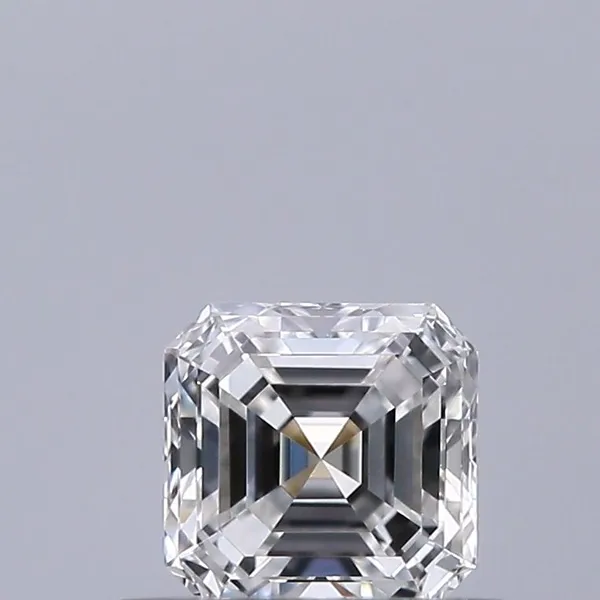 0.34ct ASSCHER F VS1 Natural diamond