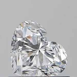 0.7ct HEART D IF Natural diamond