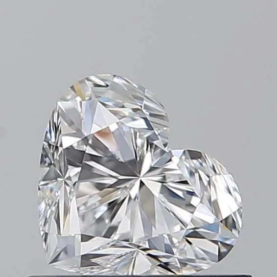 0.7ct HEART D IF Natural diamond
